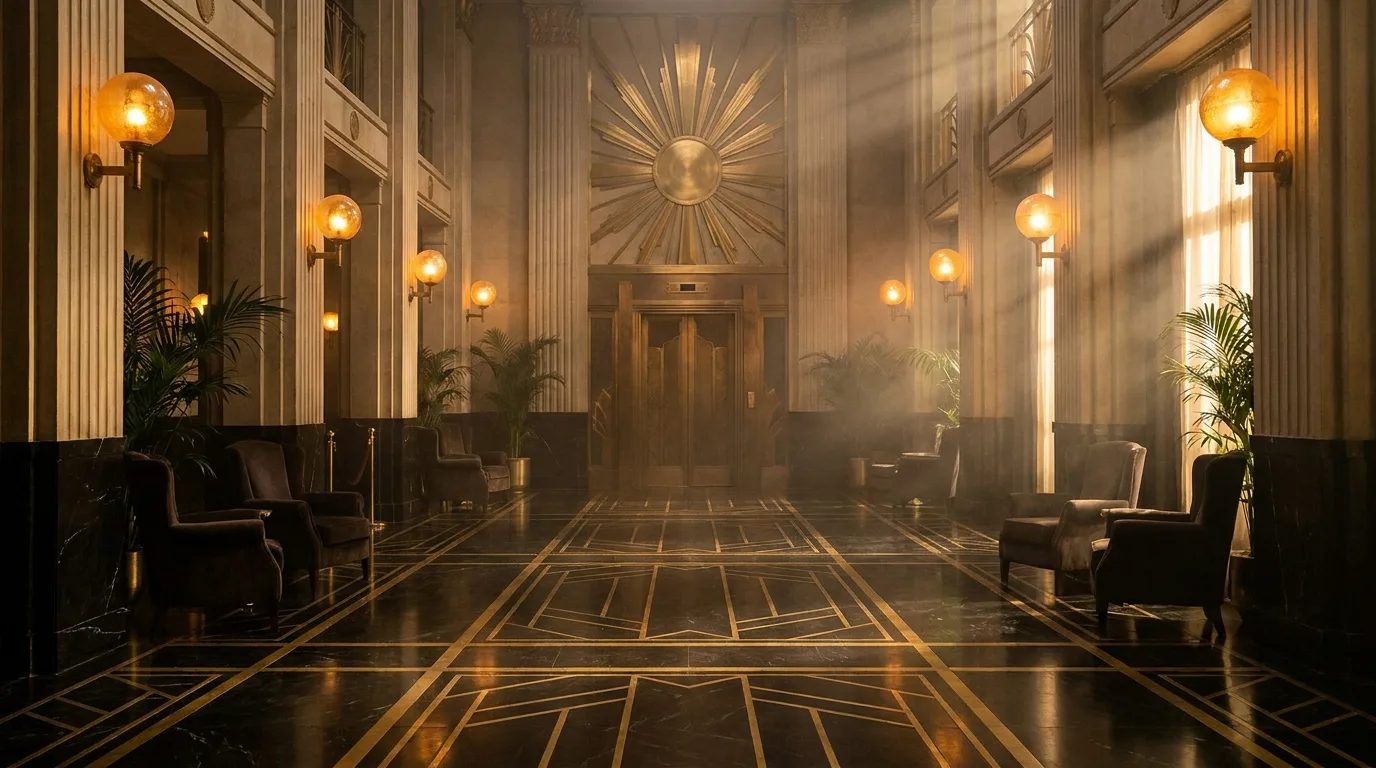 The Meridian — A 1928 Grand Hotel, Restored