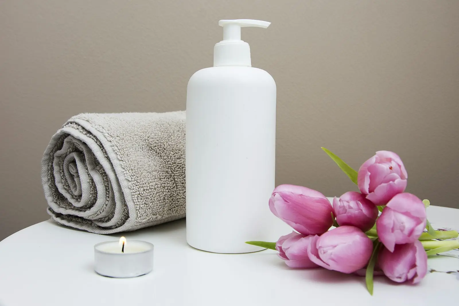 Hinoki Cypress Bath